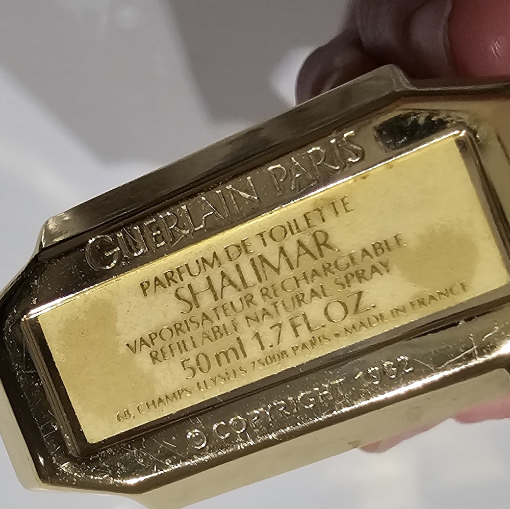 Shalimar Samsara Lot vtg bottle - Picture 10 of 16